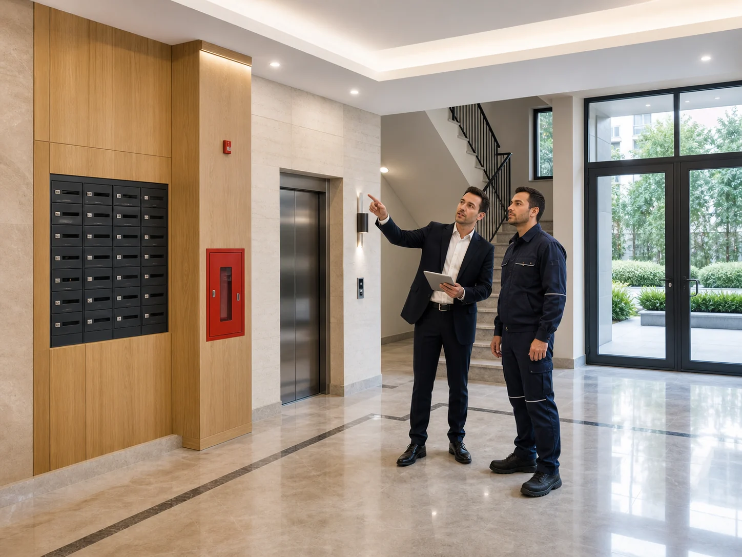 Site/Apartman Yönetimi Ortak Alan